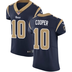Nike Rams #10 Pharoh Cooper Navy Blue Team Color Mens Stitched NFL Vapor Untouchable Elite Jersey Nike Rams #10 Pharoh Cooper Navy Blue Team Color Mens Stitched NFL Vapor Untouchable Elite Jersey