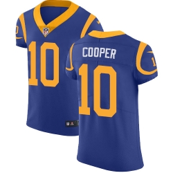 Nike Rams #10 Pharoh Cooper Royal Blue Alternate Mens Stitched NFL Vapor Untouchable Elite Jersey Nike Rams #10 Pharoh Cooper Royal Blue Alternate Mens Stitched NFL Vapor Untouchable Elite Jersey