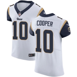 Nike Rams #10 Pharoh Cooper White Mens Stitched NFL Vapor Untouchable Elite Jersey Nike Rams #10 Pharoh Cooper White Mens Stitched NFL Vapor Untouchable Elite Jersey
