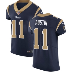 Nike Rams #11 Tavon Austin Navy Blue Team Color Mens Stitched NFL Vapor Untouchable Elite Jersey Nike Rams #11 Tavon Austin Navy Blue Team Color Mens Stitched NFL Vapor Untouchable Elite Jersey