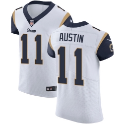Nike Rams #11 Tavon Austin White Mens Stitched NFL Vapor Untouchable Elite Jersey Nike Rams #11 Tavon Austin White Mens Stitched NFL Vapor Untouchable Elite Jersey