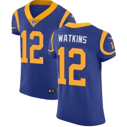 Nike Rams #12 Sammy Watkins Royal Blue Alternate Mens Stitched NFL Vapor Untouchable Elite Jersey Nike Rams #12 Sammy Watkins Royal Blue Alternate Mens Stitched NFL Vapor Untouchable Elite Jersey