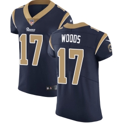 Nike Rams #17 Robert Woods Navy Blue Team Color Mens Stitched NFL Vapor Untouchable Elite Jersey Nike Rams #17 Robert Woods Navy Blue Team Color Mens Stitched NFL Vapor Untouchable Elite Jersey