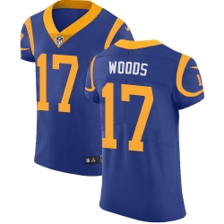 Nike Rams #17 Robert Woods Royal Blue Alternate Mens Stitched NFL Vapor Untouchable Elite Jersey Nike Rams #17 Robert Woods Royal Blue Alternate Mens Stitched NFL Vapor Untouchable Elite Jersey