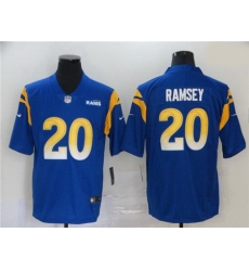 Nike Rams 20 Jalen Ramsey Royal 2020 New Vapor Untouchable Limited Jersey