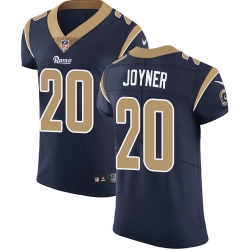 Nike Rams #20 Lamarcus Joyner Navy Blue Team Color Mens Stitched NFL Vapor Untouchable Elite Jersey Nike Rams #20 Lamarcus Joyner Navy Blue Team Color Mens Stitched NFL Vapor Untouchable Elite Jersey
