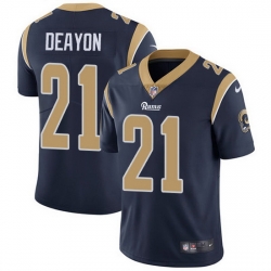 Nike Rams 21 Donte Deayon Navy Blue Team Color Men Stitched NFL Vapor Untouchable Limited Jersey Nike Rams 21 Donte Deayon Navy Blue Team Color Men Stitched NFL Vapor Untouchable Limited Jersey