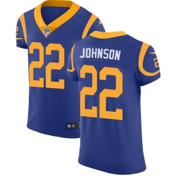Nike Rams #22 Trumaine Johnson Royal Blue Alternate Mens Stitched NFL Vapor Untouchable Elite Jersey Nike Rams #22 Trumaine Johnson Royal Blue Alternate Mens Stitched NFL Vapor Untouchable Elite Jersey