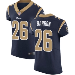 Nike Rams #26 Mark Barron Navy Blue Team Color Mens Stitched NFL Vapor Untouchable Elite Jersey Nike Rams #26 Mark Barron Navy Blue Team Color Mens Stitched NFL Vapor Untouchable Elite Jersey