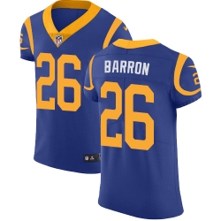 Nike Rams #26 Mark Barron Royal Blue Alternate Mens Stitched NFL Vapor Untouchable Elite Jersey Nike Rams #26 Mark Barron Royal Blue Alternate Mens Stitched NFL Vapor Untouchable Elite Jersey