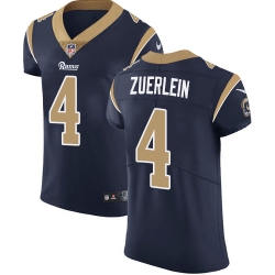 Nike Rams #4 Greg Zuerlein Navy Blue Team Color Mens Stitched NFL Vapor Untouchable Elite Jersey Nike Rams #4 Greg Zuerlein Navy Blue Team Color Mens Stitched NFL Vapor Untouchable Elite Jersey