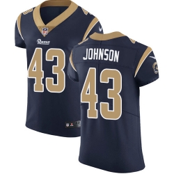 Nike Rams #43 John Johnson Navy Blue Team Color Mens Stitched NFL Vapor Untouchable Elite Jersey Nike Rams #43 John Johnson Navy Blue Team Color Mens Stitched NFL Vapor Untouchable Elite Jersey
