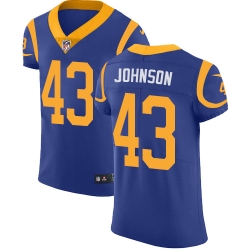 Nike Rams #43 John Johnson Royal Blue Alternate Mens Stitched NFL Vapor Untouchable Elite Jersey Nike Rams #43 John Johnson Royal Blue Alternate Mens Stitched NFL Vapor Untouchable Elite Jersey