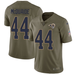 Nike Rams #44 Jacob McQuaide Olive Mens Stitched NFL Limited 2017 Salute to Service Jersey Nike Rams #44 Jacob McQuaide Olive Mens Stitched NFL Limited 2017 Salute to Service Jersey