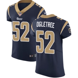 Nike Rams #52 Alec Ogletree Navy Blue Team Color Mens Stitched NFL Vapor Untouchable Elite Jersey Nike Rams #52 Alec Ogletree Navy Blue Team Color Mens Stitched NFL Vapor Untouchable Elite Jersey