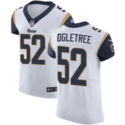 Nike Rams #52 Alec Ogletree White Mens Stitched NFL Vapor Untouchable Elite Jersey Nike Rams #52 Alec Ogletree White Mens Stitched NFL Vapor Untouchable Elite Jersey