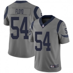 Nike Rams 54 Leonard Floyd Gray Men Stitched NFL Limited Inverted Legend Jersey Nike Rams 54 Leonard Floyd Gray Men Stitched NFL Limited Inverted Legend Jersey