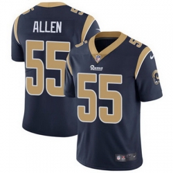 Nike Rams #55 Brian Allen Navy Blue Team Color Mens Stitched NFL Vapor Untouchable Limited Jersey Nike Rams #55 Brian Allen Navy Blue Team Color Mens Stitched NFL Vapor Untouchable Limited Jersey