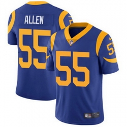Nike Rams #55 Brian Allen Royal Blue Alternate Mens Stitched NFL Vapor Untouchable Limited Jersey Nike Rams #55 Brian Allen Royal Blue Alternate Mens Stitched NFL Vapor Untouchable Limited Jersey