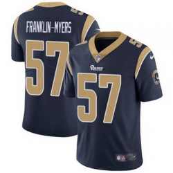Nike Rams #57 John Franklin Myers Navy Blue Team Color Mens Stitched NFL Vapor Untouchable Limited Jersey Nike Rams #57 John Franklin Myers Navy Blue Team Color Mens Stitched NFL Vapor Untouchable Limited Jersey