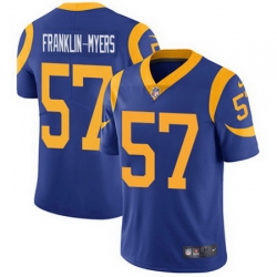 Nike Rams #57 John Franklin Myers Royal Blue Alternate Mens Stitched NFL Vapor Untouchable Limited Jersey Nike Rams #57 John Franklin Myers Royal Blue Alternate Mens Stitched NFL Vapor Untouchable Limited Jersey