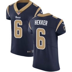 Nike Rams #6 Johnny Hekker Navy Blue Team Color Mens Stitched NFL Vapor Untouchable Elite Jersey Nike Rams #6 Johnny Hekker Navy Blue Team Color Mens Stitched NFL Vapor Untouchable Elite Jersey
