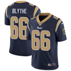 Nike Rams 66 Austin Blythe Navy Blue Team Color Men Stitched NFL Vapor Untouchable Limited Jersey Nike Rams 66 Austin Blythe Navy Blue Team Color Men Stitched NFL Vapor Untouchable Limited Jersey
