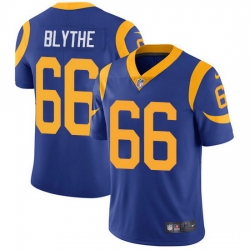Nike Rams 66 Austin Blythe Royal Blue Alternate Men Stitched NFL Vapor Untouchable Limited Jersey Nike Rams 66 Austin Blythe Royal Blue Alternate Men Stitched NFL Vapor Untouchable Limited Jersey