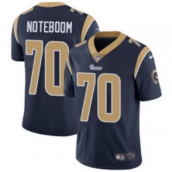 Nike Rams #70 Joseph Noteboom Navy Blue Team Color Mens Stitched NFL Vapor Untouchable Limited Jersey Nike Rams #70 Joseph Noteboom Navy Blue Team Color Mens Stitched NFL Vapor Untouchable Limited Jersey