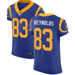 Nike Rams #83 Josh Reynolds Royal Blue Team Color Men Stitched NFL Vapor Untouchable Elite Jersey