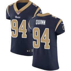 Nike Rams #94 Robert Quinn Navy Blue Team Color Mens Stitched NFL Vapor Untouchable Elite Jersey Nike Rams #94 Robert Quinn Navy Blue Team Color Mens Stitched NFL Vapor Untouchable Elite Jersey