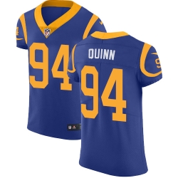 Nike Rams #94 Robert Quinn Royal Blue Alternate Mens Stitched NFL Vapor Untouchable Elite Jersey Nike Rams #94 Robert Quinn Royal Blue Alternate Mens Stitched NFL Vapor Untouchable Elite Jersey
