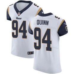 Nike Rams #94 Robert Quinn White Mens Stitched NFL Vapor Untouchable Elite Jersey Nike Rams #94 Robert Quinn White Mens Stitched NFL Vapor Untouchable Elite Jersey