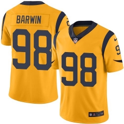 Nike Rams #98 Connor Barwin Gold Mens Stitched NFL Limited Rush Jersey Nike Rams #98 Connor Barwin Gold Mens Stitched NFL Limited Rush Jersey