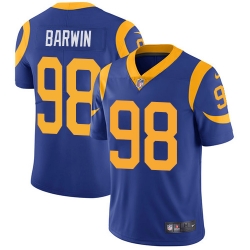 Nike Rams #98 Connor Barwin Royal Blue Alternate Mens Stitched NFL Vapor Untouchable Limited Jersey Nike Rams #98 Connor Barwin Royal Blue Alternate Mens Stitched NFL Vapor Untouchable Limited Jersey