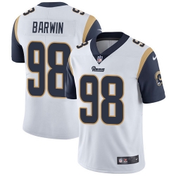 Nike Rams #98 Connor Barwin White Mens Stitched NFL Vapor Untouchable Limited Jersey Nike Rams #98 Connor Barwin White Mens Stitched NFL Vapor Untouchable Limited Jersey