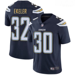 Chargers 30 Austin Ekeler Navy Blue Team Color Men Stitched Football Vapor Untouchable Limited Jersey