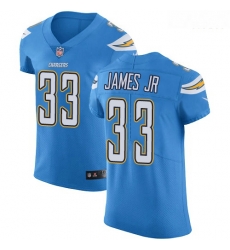 Chargers 33 Derwin James Jr Electric Blue Alternate Men Stitched Football Vapor Untouchable Elite Jersey