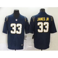 Men Nike Chargers 33 Derwin James New Dark Blue 2020 New Vapor Untouchable Limited Jersey