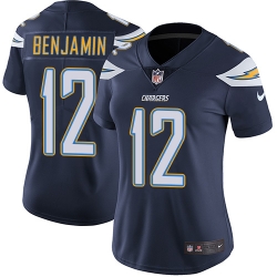 Nike Chargers #12 Travis Benjamin Navy Blue Team Color Womens Stitched NFL Vapor Untouchable Limited Jersey Nike Chargers #12 Travis Benjamin Navy Blue Team Color Womens Stitched NFL Vapor Untouchable Limited Jersey