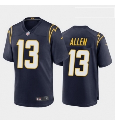 Women Nike Los Angeles 13 Chargers Keenan Allen 2020 Blue Vapor Limited Jersey