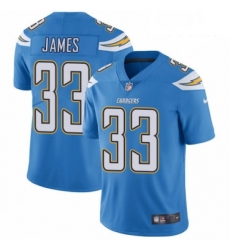 Youth Nike Los Angeles Chargers 33 Derwin James Electric Blue Alternate Vapor Untouchable Elite Player NFL Jersey