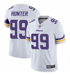 Men Nike Minnesota Vikings #99 Danielle Hunter Purple Vapor Limited Jersey