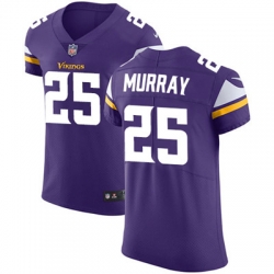 Men Nike Vikings #25 Latavius Murray Purple Team Color Stitched NFL Vapor Untouchable Elite Jersey Men Nike Vikings #25 Latavius Murray Purple Team Color Stitched NFL Vapor Untouchable Elite Jersey