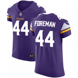 Men Nike Vikings #44 Chuck Foreman Purple Team Color Stitched NFL Vapor Untouchable Elite Jersey Men Nike Vikings #44 Chuck Foreman Purple Team Color Stitched NFL Vapor Untouchable Elite Jersey