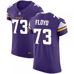 Men Nike Vikings #73 Sharrif Floyd Purple Team Color Stitched NFL Vapor Untouchable Elite Jersey Men Nike Vikings #73 Sharrif Floyd Purple Team Color Stitched NFL Vapor Untouchable Elite Jersey
