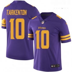 Mens Nike Minnesota Vikings 10 Fran Tarkenton Limited Purple Rush Vapor Untouchable NFL Jersey Mens Nike Minnesota Vikings 10 Fran Tarkenton Limited Purple Rush Vapor Untouchable NFL Jersey