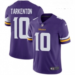 Mens Nike Minnesota Vikings 10 Fran Tarkenton Purple Team Color Vapor Untouchable Limited Player NFL Jersey Mens Nike Minnesota Vikings 10 Fran Tarkenton Purple Team Color Vapor Untouchable Limited Player NFL Jersey