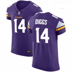 Mens Nike Minnesota Vikings 14 Stefon Diggs Purple Team Color Vapor Untouchable Elite Player NFL Jersey Mens Nike Minnesota Vikings 14 Stefon Diggs Purple Team Color Vapor Untouchable Elite Player NFL Jersey