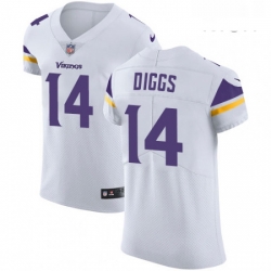 Mens Nike Minnesota Vikings 14 Stefon Diggs White Vapor Untouchable Elite Player NFL Jersey Mens Nike Minnesota Vikings 14 Stefon Diggs White Vapor Untouchable Elite Player NFL Jersey